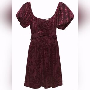 Francesca's Collections Deep Purple Dress